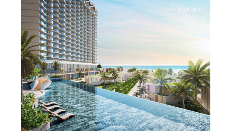 Bán Căn Hộ View Biển Hồ Tràm Kế Bên Khách Sạn The Grand Full Nội Thất Thanh Toán chỉ 10% Năm 2022